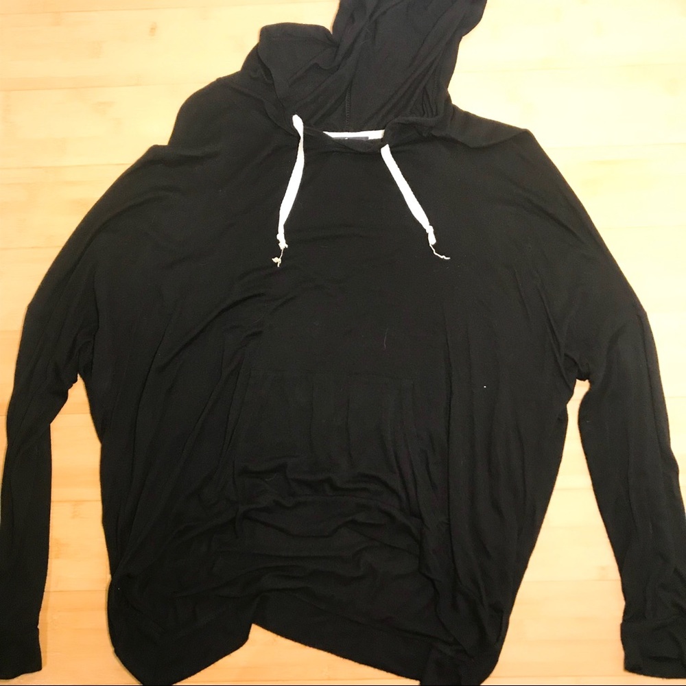 Slouchy Fit Hoodie